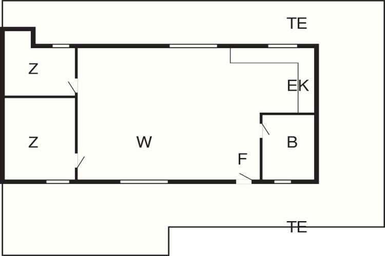 6 Person Holiday Home In 스카겐 외부 사진